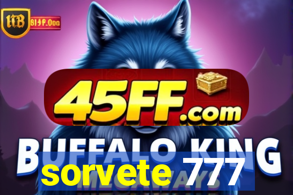 sorvete 777